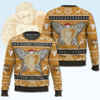 Hooktab Merry Xmas Smashing Pumpkins Ugly Christmas Sweater