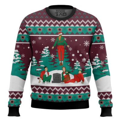 Merry Xmas Stranger Things Ugly Christmas Sweater