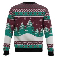 Hooktab Merry Xmas Stranger Things Ugly Christmas Sweater