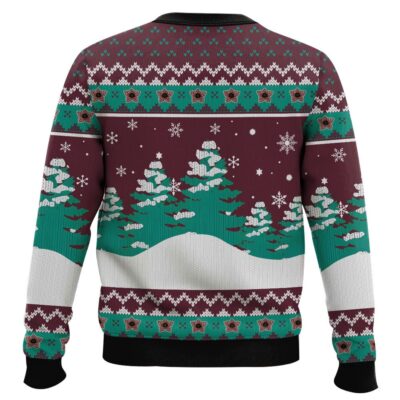 Hooktab Merry Xmas Stranger Things Ugly Christmas Sweater