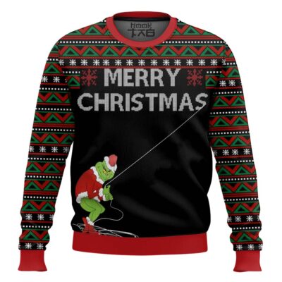 Merry Xmas The Grinch Ugly Christmas Sweater