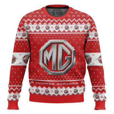 Mg Motor Ugly Christmas Sweater