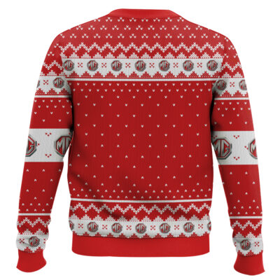 Hooktab Mg Motor Ugly Christmas Sweater