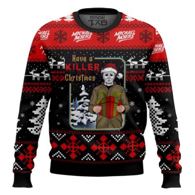 Michael Myer Have A killer Christmas Ugly Christmas Sweater