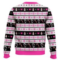Hooktab Michael Myers Cute But Stabby Ugly Christmas Sweater