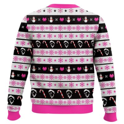 Hooktab Michael Myers Cute But Stabby Ugly Christmas Sweater