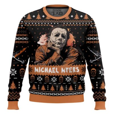Michael Myers Halloween Ugly Christmas Sweater