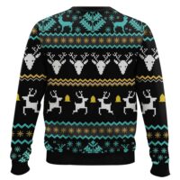 Hooktab Michael Myers I'd Kill You For Pumpkin Spice Latte Ugly Christmas Sweater