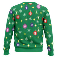 Hooktab Michael Myers In The Bush Ugly Christmas Sweater