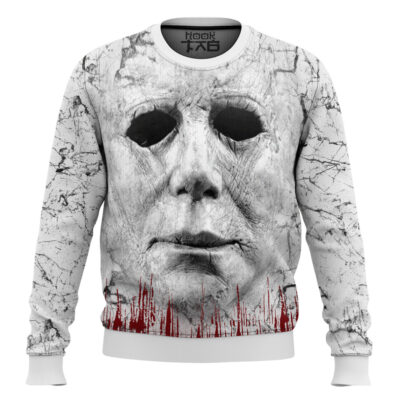 Michael Myers No Lives Matter Ugly Christmas Sweater