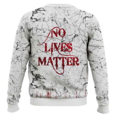 Hooktab Michael Myers No Lives Matter Ugly Christmas Sweater