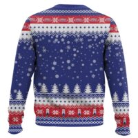 Hooktab Michelob Ultra Christmas Spirit Ugly Christmas Sweater