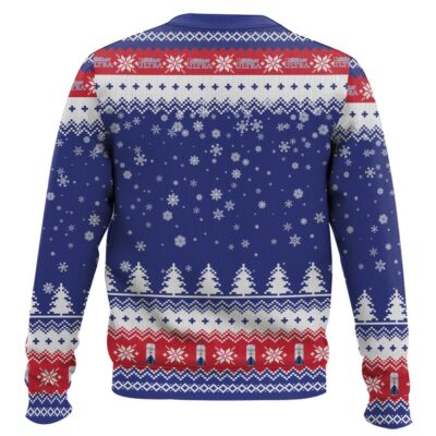 Hooktab Michelob Ultra Christmas Spirit Ugly Christmas Sweater