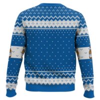 Hooktab Michelob Ultra Makes Me Happy Ugly Christmas Sweater
