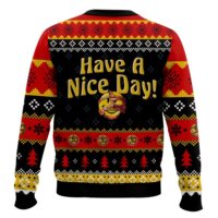 Hooktab Mick Foley Dude Love WWE Ugly Christmas Sweater