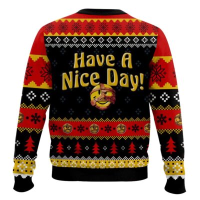 Hooktab Mick Foley Dude Love WWE Ugly Christmas Sweater