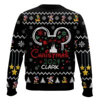 Hooktab Mickey And Friends Ugly Christmas Sweater