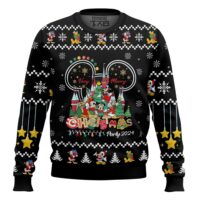 Hooktab Mickey And Friends Ugly Christmas Sweater