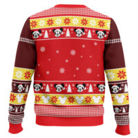 Hooktab Mickey And Minnie Ugly Christmas Sweater