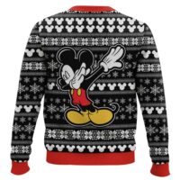 Hooktab Mickey Dabbing Ugly Christmas Sweater