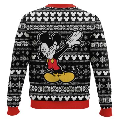 Hooktab Mickey Dabbing Ugly Christmas Sweater