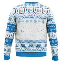 Hooktab Mickey I'm Here For The Bud Light Ugly Christmas Sweater