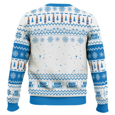 Hooktab Mickey I’m Here For The Bud Light Ugly Christmas Sweater