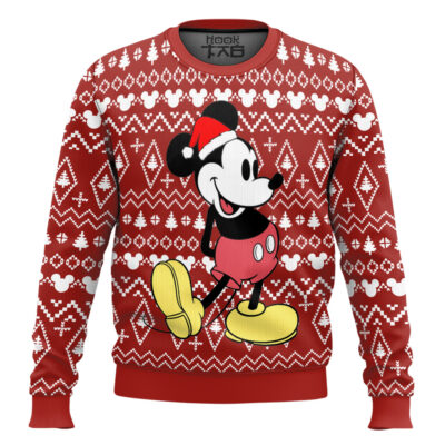 Mickey Mouse Ugly Christmas Sweater