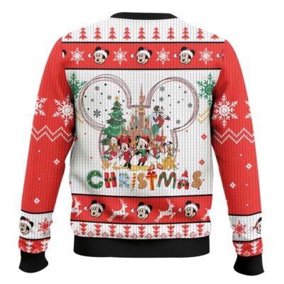 Hooktab Mickey’s Very Merry Christmas Party Ugly Christmas Sweater