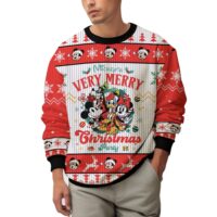 Hooktab Mickey's Very Merry Christmas Party Ugly Christmas Sweater
