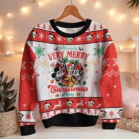 Hooktab Mickey's Very Merry Christmas Party Ugly Christmas Sweater