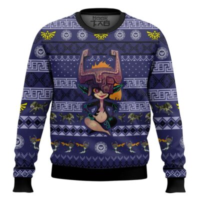 Midna The Legend Of Zelda Ugly Christmas Sweater