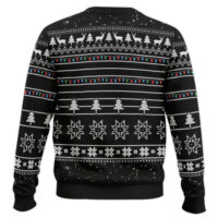 Hooktab Mike Christmas Is Cancelled The Office Ugly Christmas Sweater