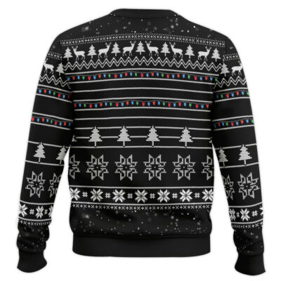 Hooktab Mike Christmas Is Cancelled The Office Ugly Christmas Sweater