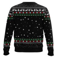 Hooktab Mike Tyson It's Chrithmith Bitcheth Ugly Christmas Sweater
