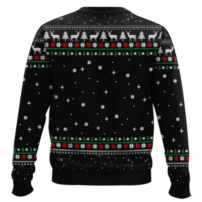 Hooktab Mike Tyson It’s Chrithmith Bitcheth Ugly Christmas Sweater