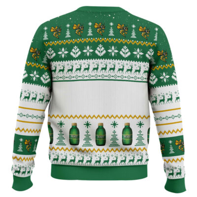 Hooktab Miller Brewing Mickey’s Fine Malt Liquor Ugly Christmas Sweater