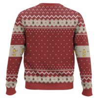 Hooktab Miller High Life Beer Ugly Christmas Sweater