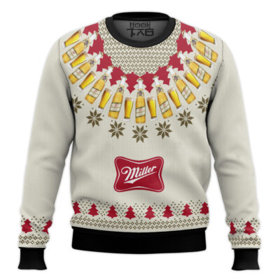 Miller High Life Ugly Christmas Sweater