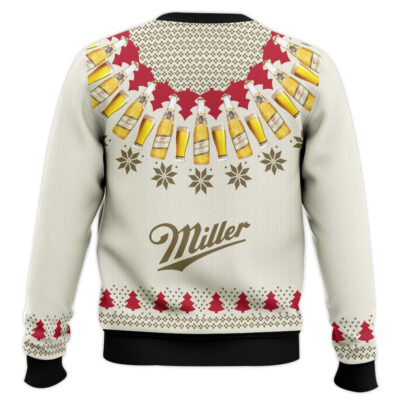 Hooktab Miller High Life Ugly Christmas Sweater