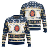 Hooktab Miller Lite A Fine Pilsner Beer Ugly Christmas Sweater