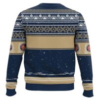 Hooktab Miller Lite Bulldog Ugly Christmas Sweater