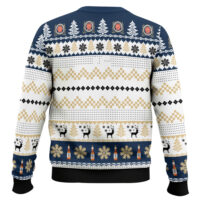 Hooktab Miller Lite Drunk Ugly Christmas Sweater