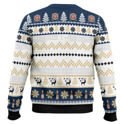 Hooktab Miller Lite Drunk Ugly Christmas Sweater