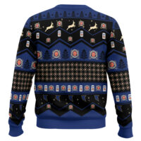 Hooktab Miller Lite Eagle Ugly Christmas Sweater