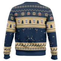 Hooktab Miller Lite Grinch Ugly Christmas Sweater