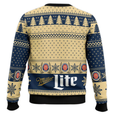 Hooktab Miller Lite Groot Ugly Christmas Sweater