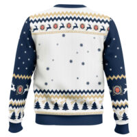 Hooktab Miller Lite Heart Ugly Christmas Sweater