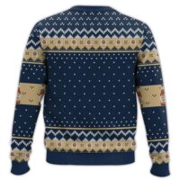 Hooktab Miller Lite Ho Ho Holy Sh!t I'm Drunk Ugly Christmas Sweater