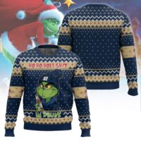 Hooktab Miller Lite Ho Ho Holy Sh!t I'm Drunk Ugly Christmas Sweater